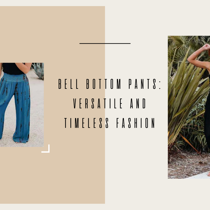 Bell Bottom Pants: Versatile and Timeless Fashion