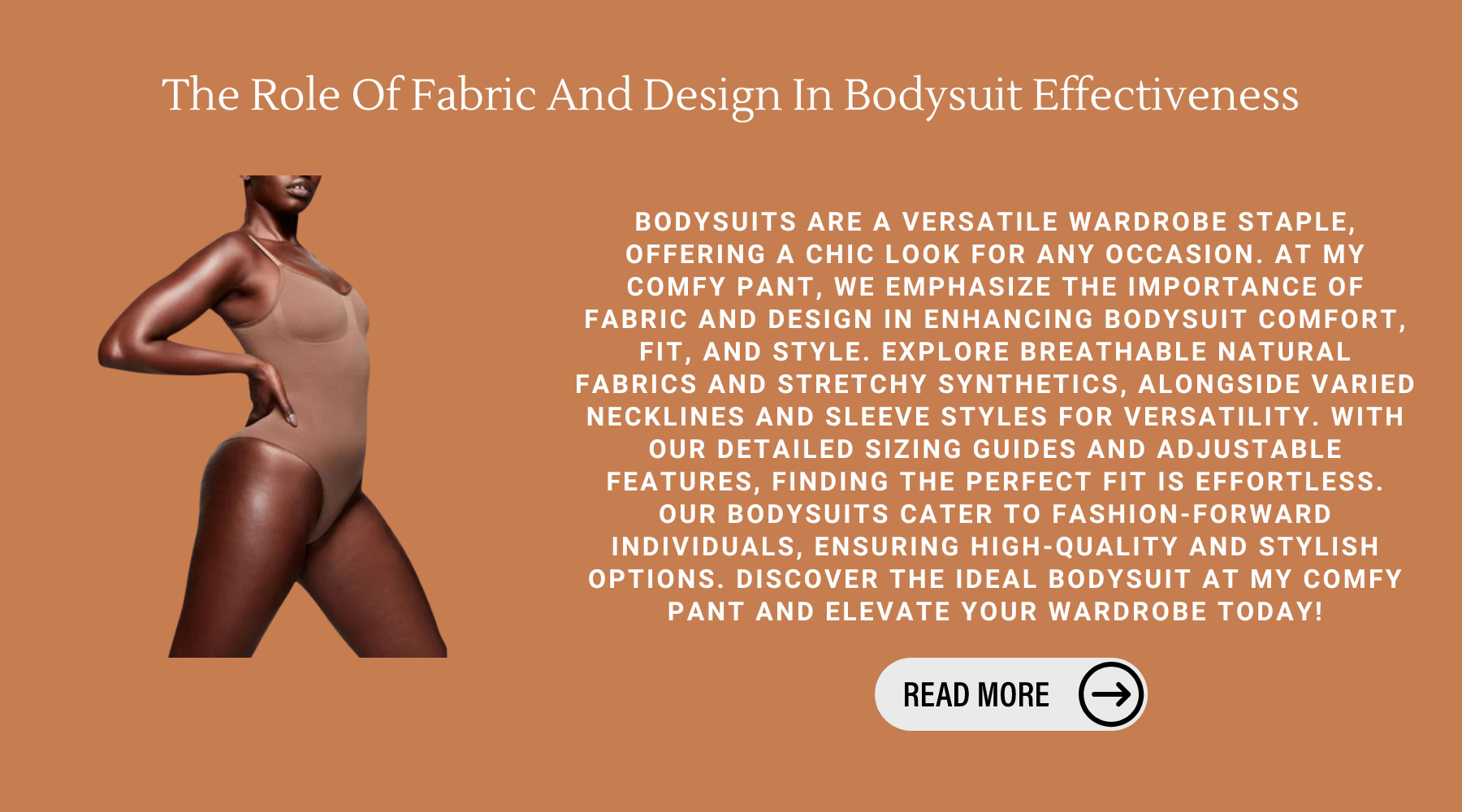 The Role Of Fabric And Design In Bodysuit Effectiveness