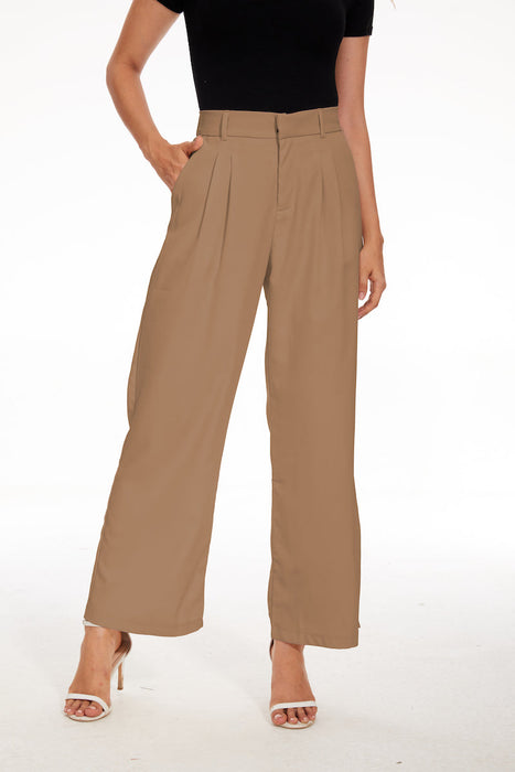 Women's Wide Leg Dress Pants