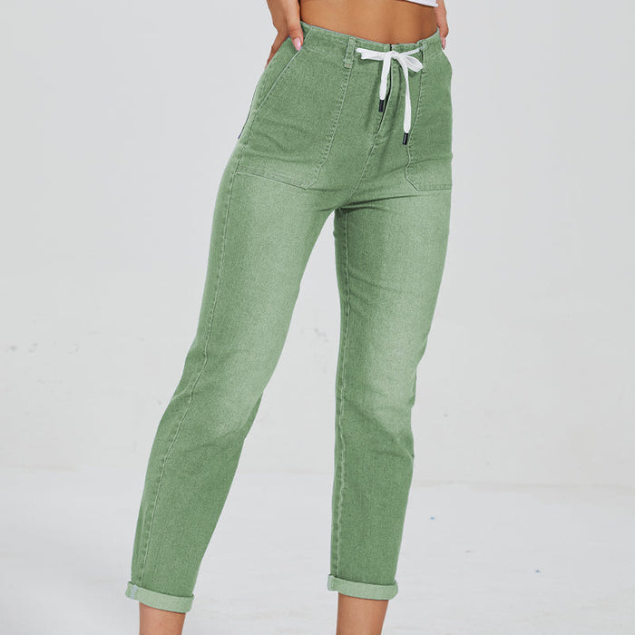 Comfy Pull On Denim Joggers