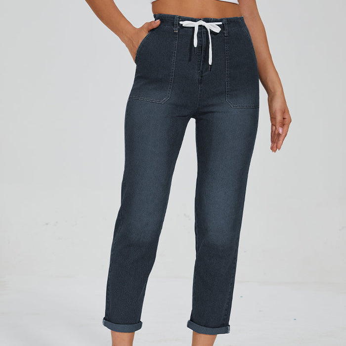 Comfy Pull On Denim Joggers