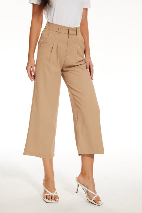 Women's Wide Leg Dress Pants