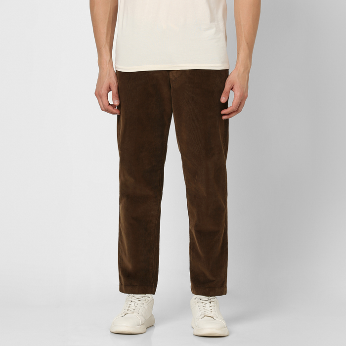 Casual Corduroy Pants