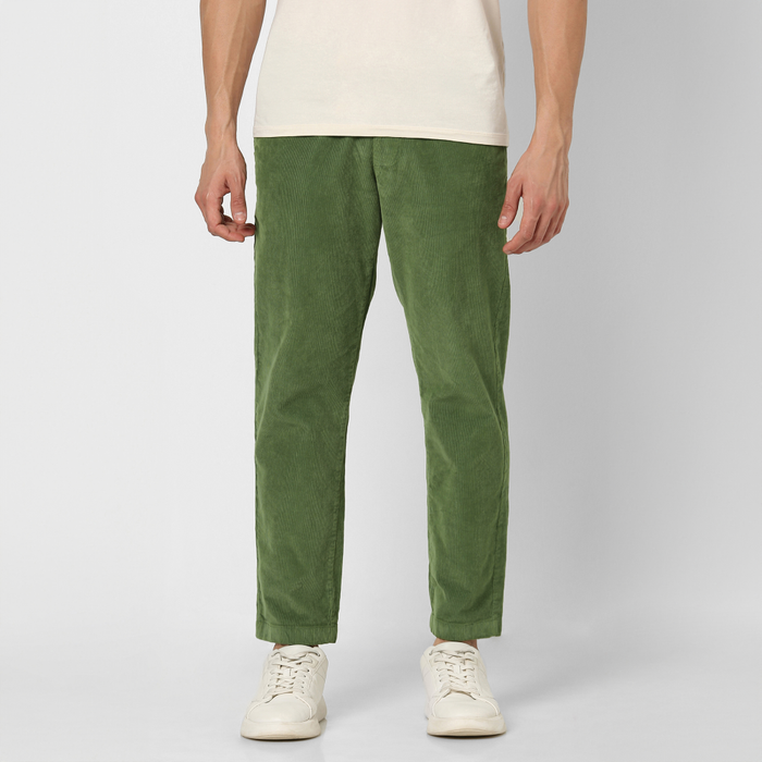 Casual Corduroy Pants