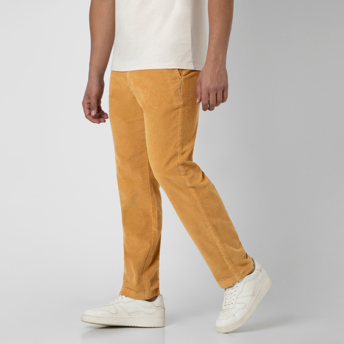 Casual Corduroy Pants