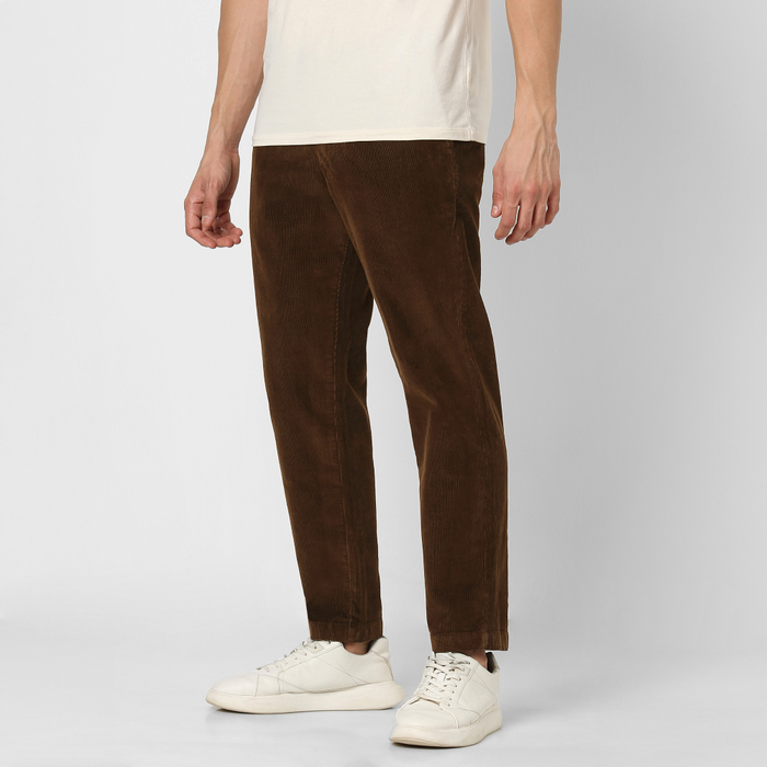 Casual Corduroy Pants