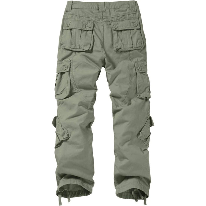 Casual Comfort Cargo Pants