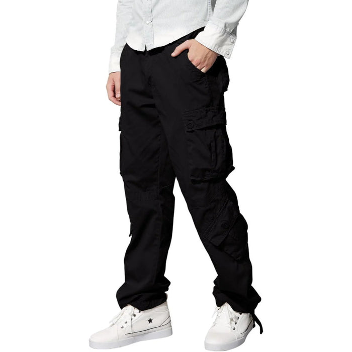 Casual Comfort Cargo Pants