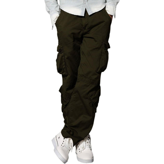 Casual Comfort Cargo Pants