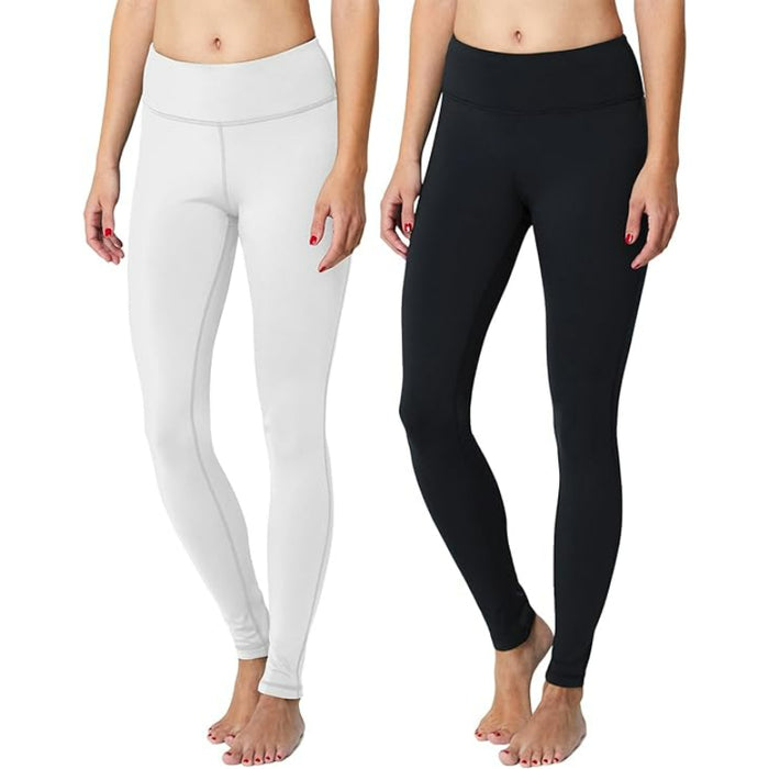 Women's Thermal Fleece Lined Pants Pack Of 2