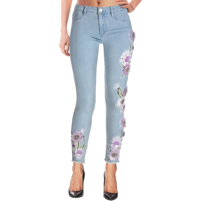 Stylish Comfy Stretch Denim Skinny Jeans