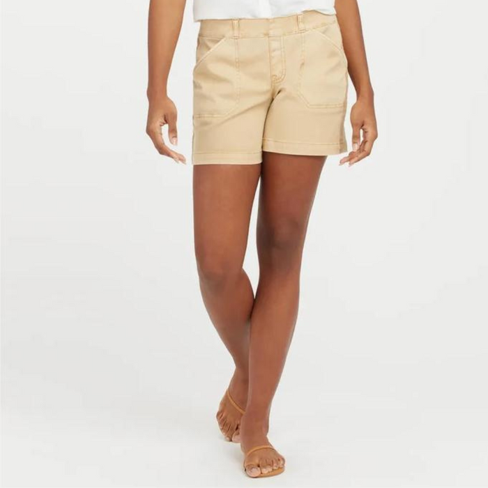 Control Stretch Twill Shorts