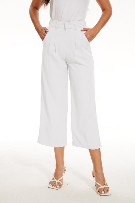 The Effortless Tailored Wide Leg Pants