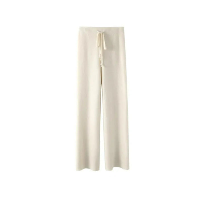 Women's Plain Patterned Pants