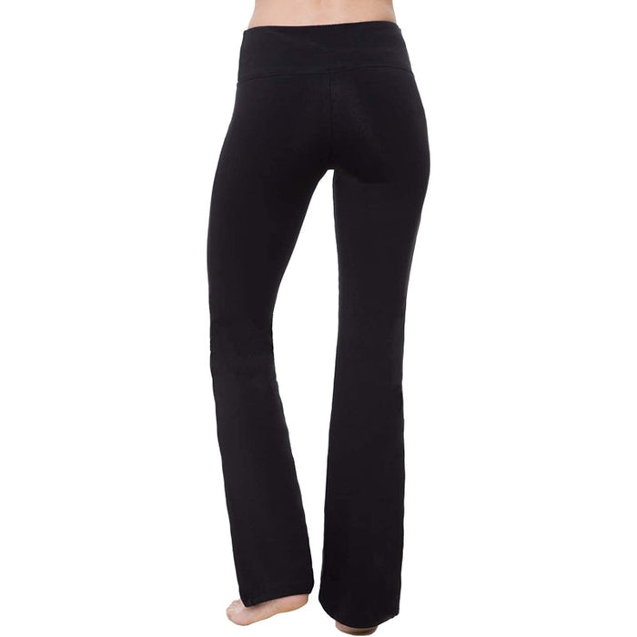 Women's Bootcut Yoga Pants High Waist Workout Leggings